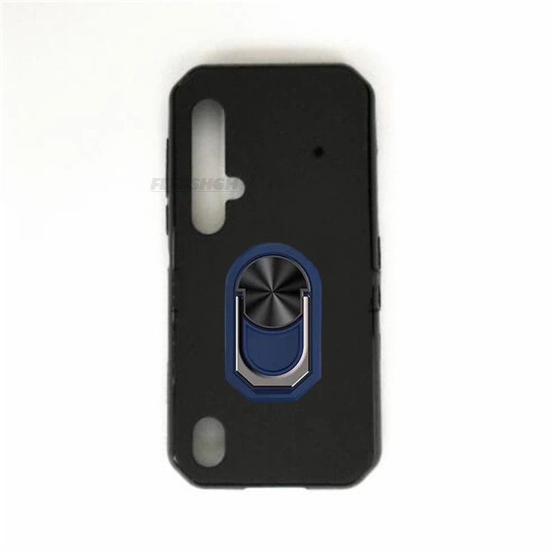 Blackview 5.84 Soft TPU Silicone Phone Case with Back Finger Ring and Bracket