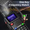 4PCS BAOFENG GM-5RH GMRS UV-5RH Walkie Talkie Wireless Copy Frequency Type-C Long Range 999CH NOAA Weather Receiver Ham Radio 3