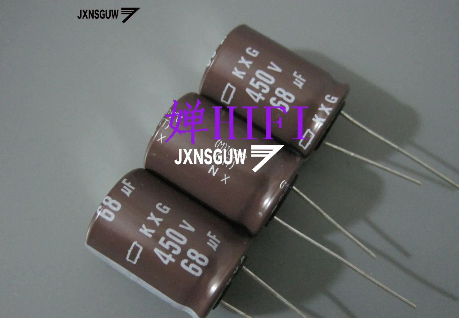 

10PCS NIPPON KXG 450V68UF 18X25MM NCC long life electrolytic capacitor 68UF/450V CHEMI-CON 105 degrees 68uF 450V