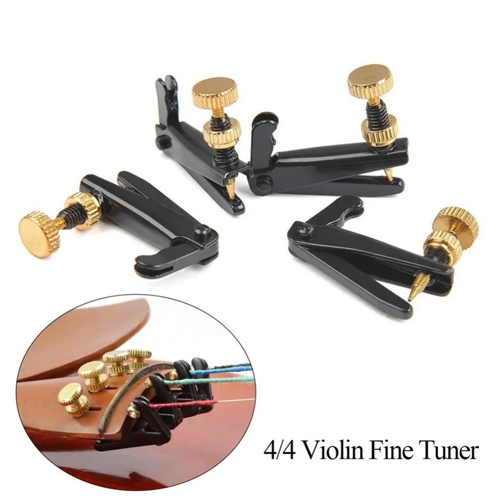 Metal Violin String Fine Tune Adjuster Accessorio Pratico Hard Violin String Trimmer Tuner 3/4-4/4 Violino