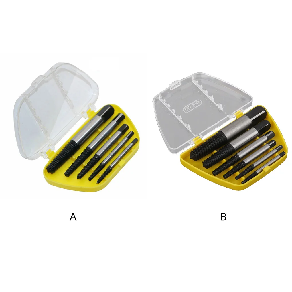 

Damaged Screw Extractor Broken Bolt Remover Portable Water Pipe Bits