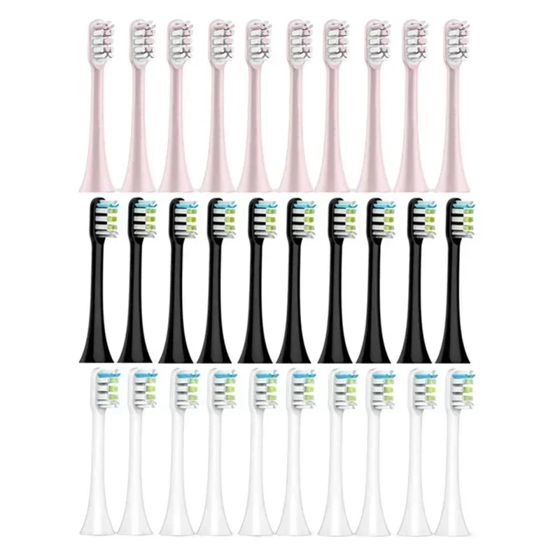 

4/10 шт., сменные насадки для электрической зубной щётки Xiaomi Soocas X5 X3 X3U SOOCARE