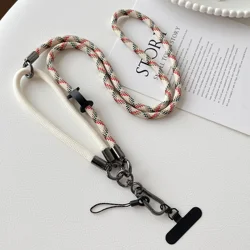 Versatile Mobile Phone Lanyard with Adjustable Strap Options - Polyester / Nylon (Other)