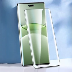 Enhanced 3D Curved Tempered Glass Screen Protector with Anti - Blue Light Filter and Full Coverage for Huawei Nova 13 Pro (Clear)