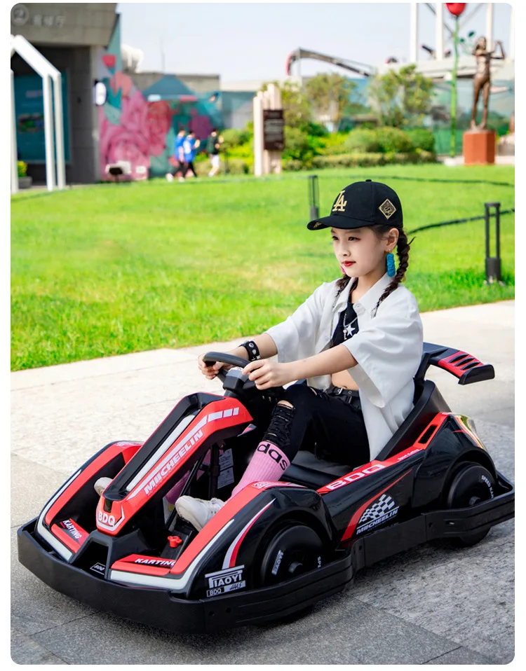 New Hot Selling Electric Children Toy Go-Kart K5 12V Battery Powered Ride on Toy