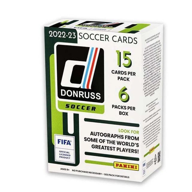 2023 Panini Donruss FIFA Women's World Cup Soccer Hobby Blaster Case