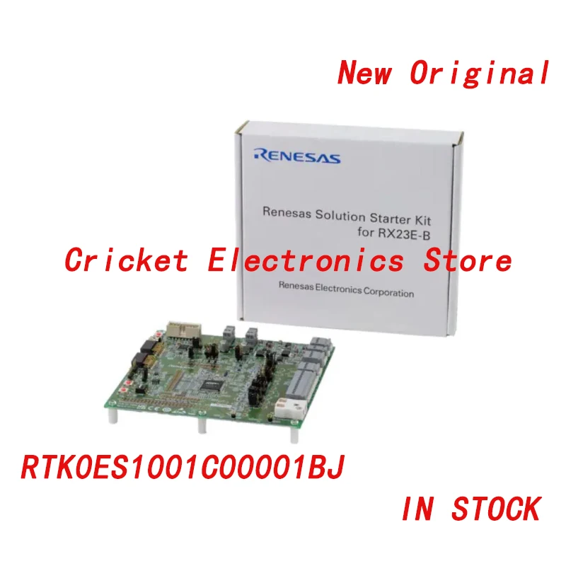 

RTK0ES1001C00001BJ Renesas стартовый комплект для фотографий