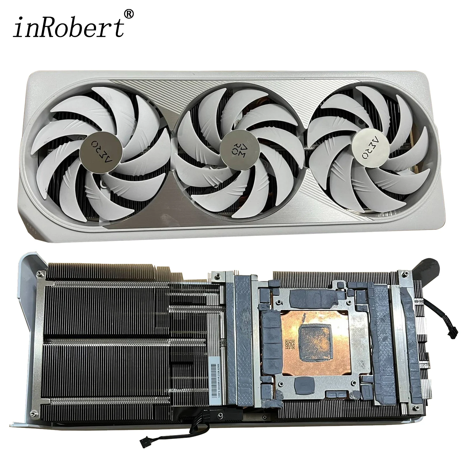 Rtx 4090 Aero Gpu Scheda Grafica Dissipatore Di Calore Per Gigabyte Geforce Rtx 4090 4080 Aero Oc Scheda Video Radiatore Di Raffreddamento Con Piastra