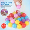 Ocean Ball Bobo Ball Inflatable Thick Plastic Ball Toy Ball Indoor Household Colorful Ocean Ball Toy 3