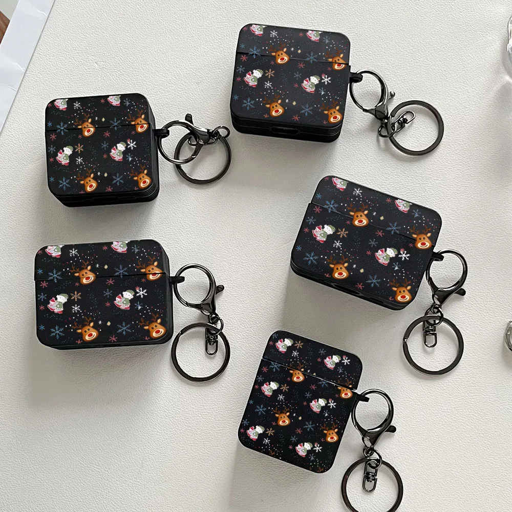 Black Protective Case for AirPods Wireless Earphones