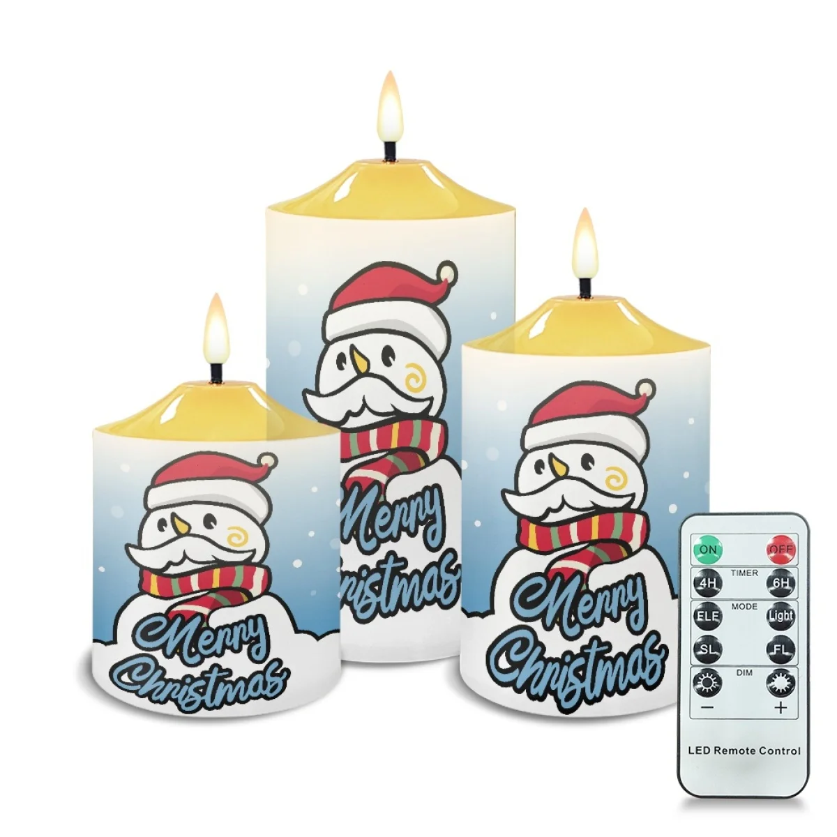 

3 шт., светодиодные электронные свечи в виде воска