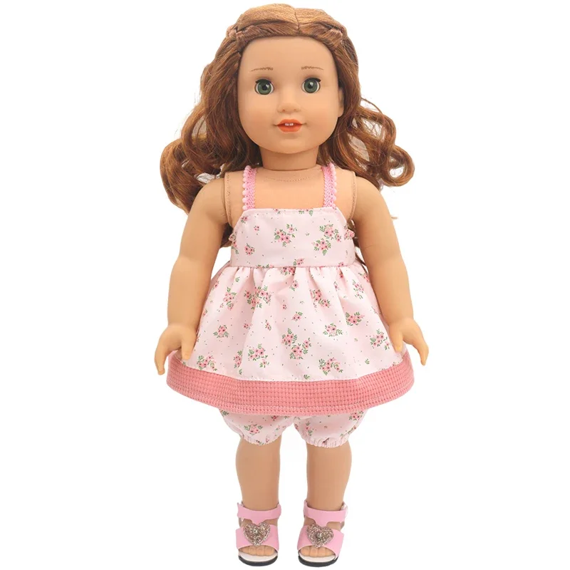 18 inch girl doll Grid coat doll accessories,doll clothes
