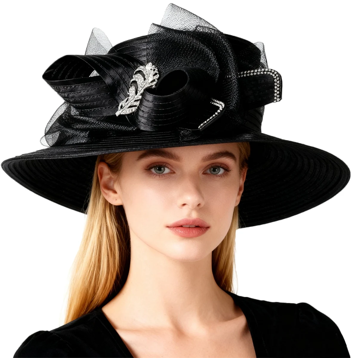 First Ladies Church Hat: The Perfect Blend of Elegance and Function for  Formal Church Events, image size:1200x1200