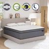 King Size Mattress, 14 Inch King Hybrid Mattress in A Box with Gel Memory Foam and Pocket Springs,Medium Firm Feel 6