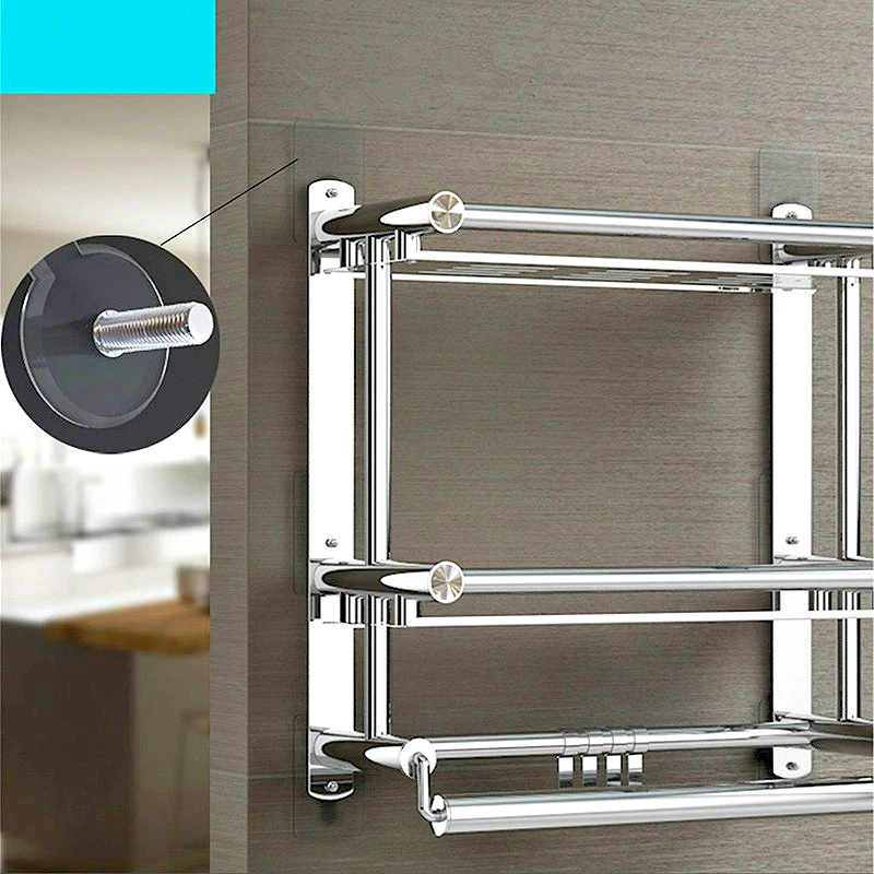 Adhesive Wall Screws Hanging Nails Self Adhesive No Drilling Wall Hook for Photo Frame Wall Picture Posters DIY Decor Supplies 3