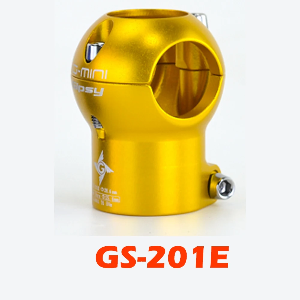 Gipsy G-ZERO 新品未使用 ステム ジプシー 86Z/817Z 超軽量ステム 35/45 ミリメートル 6/17 度