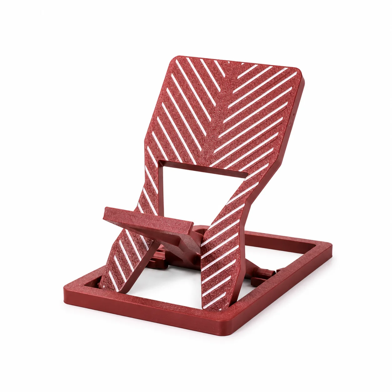 Foldable Portable Stand with Anti-Slip Support
