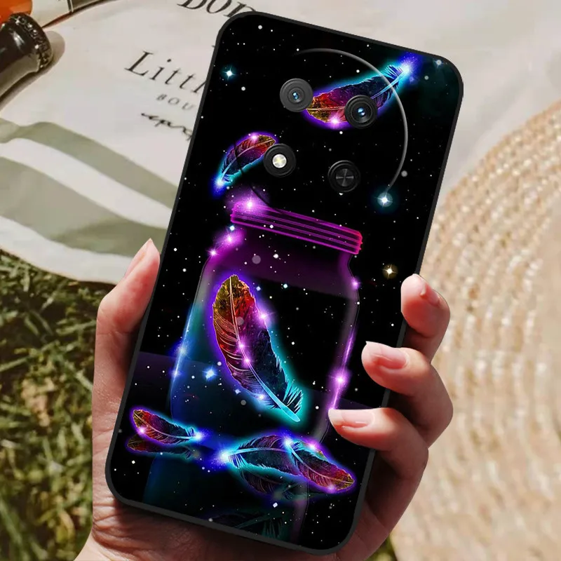 Luxury Painted Silicon Phone Case - Protective Back Cover