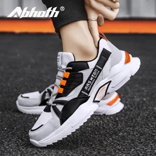 

Abhoth Men Fashion Casual Shoes Height Increasing Breathable Sneakers Mesh Shoes Wear-resistant Outdoor Walking Shoes Men Shoes