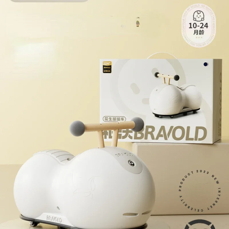 Peanut Car Swing Car Yo-Yo Bambini Baby Baby One-Year-Old Regalo Di Compleanno Baby Girl Boy Half Toy Mini Ducks Fairy