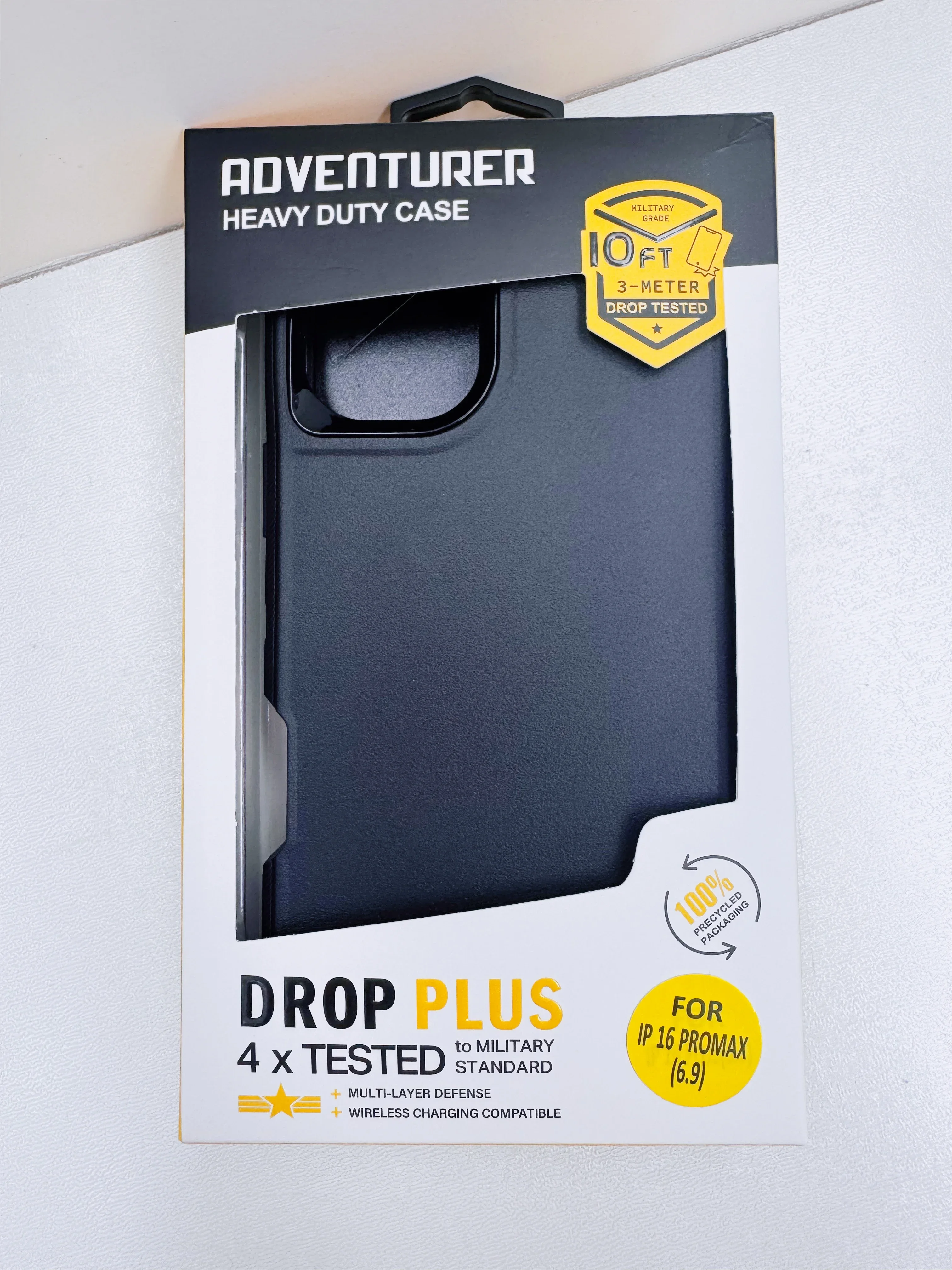 Premium Heavy-Duty Rugged Defender Case - Military Grade Anti-Drop Protection Cover