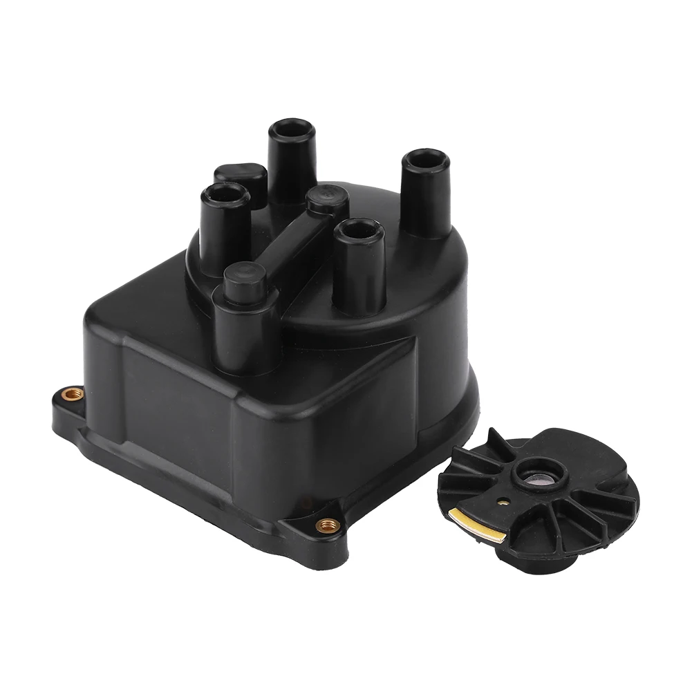 Car Auto Distributor Cap & Distributor Rotor Ignition Kit Replacement electronic ignition kit For Honda Civic 92-00 30102 P54 006 Car Accessories
