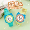 UTHAI 2024 Children Watch Girls Cute Cartoon Electronic Watches Waterproof Alarm Clock Multi Functional Boys Student Wristwatch 4
