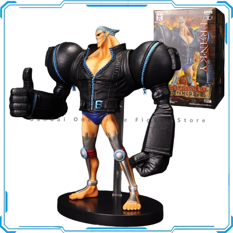 

Оригинальные Bandai DXF мужские экшн-фигурки грандин франкки анимационные игрушки подарки модели коллекционера аниме хобби