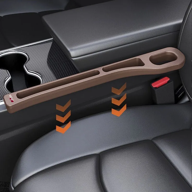 2 pcs car seat splicing plug strips car gap fillers for AUDI A3 A4 A5 A6 A7 A8 car seat gap filler