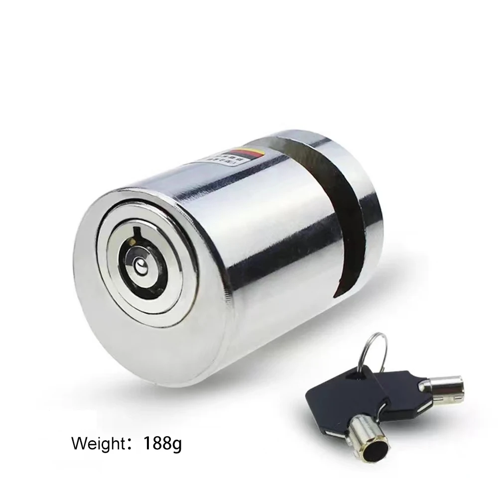 Disc Brake Lock Bicycle Safety Anti-Theft Locks Electromobile Wheel Waterproof Disk Lock for Motorcycle Road Cycle Mountain Bike