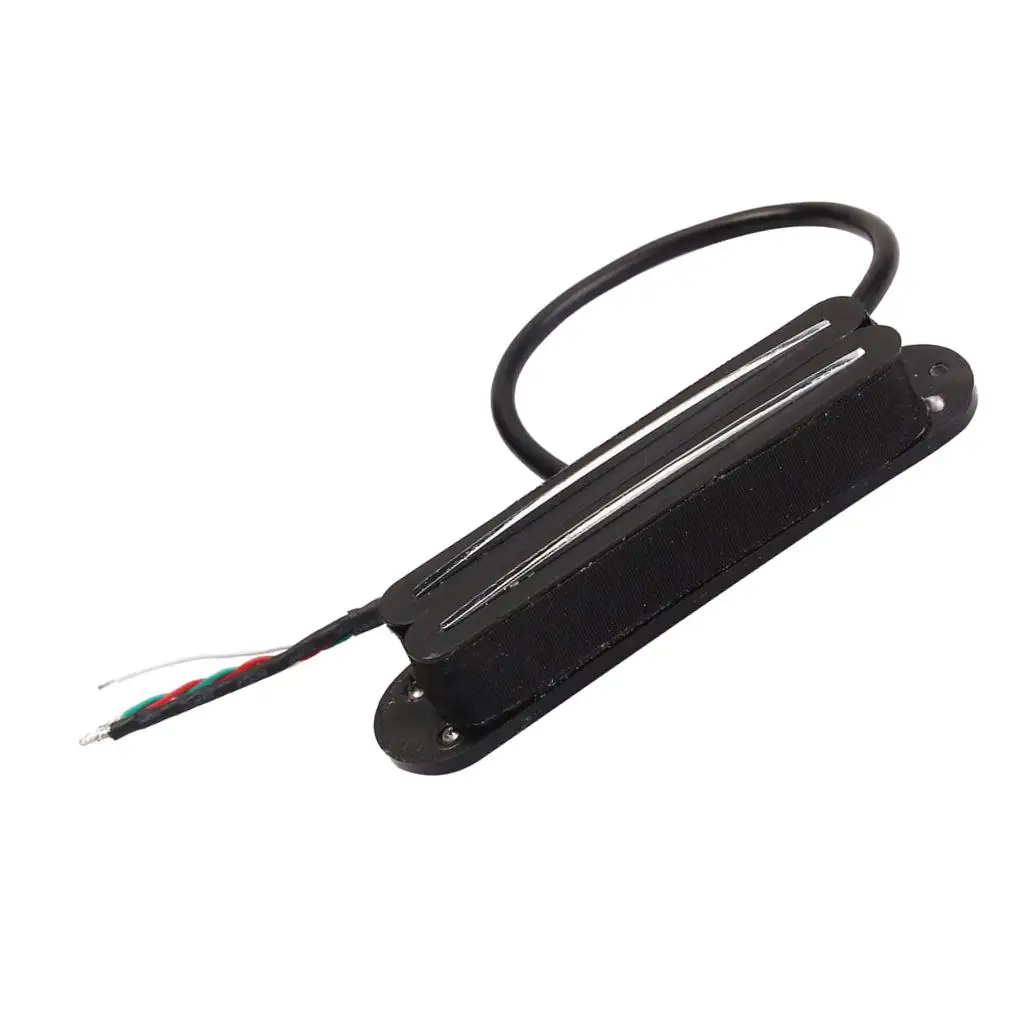 

Hot of Rail Guitar Pastilla Simple Coil Replacement with Rails