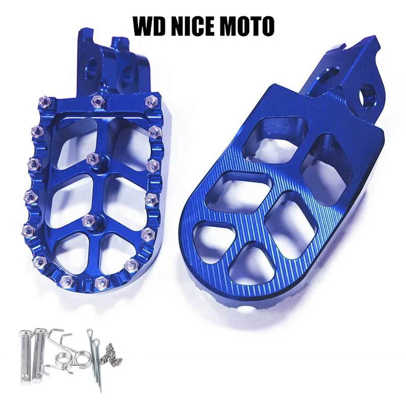Motorrad-Fußrasten Fußpedale für HONDA für CRF250L für CRF300L für CRF1000L für CRF1100L für CR125 für CR250 – Detail 7