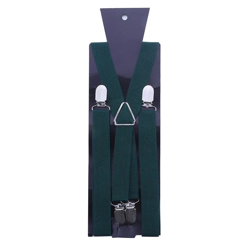 2,5 x 110 cm elastische Polyester-Hosenträger für Herren, 4 Clips, Vintage-Stil, für Herren und Damen, Hosenträgerhose, Hochzeit, Aufhängung für Röcke – Detail 20