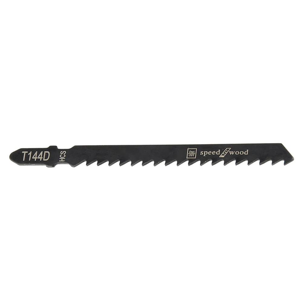 Lames Scie Sauteuse CMT 5 Pièces - 100mm HCS 6TPI | Coupe Bois Grossière Et Rapide