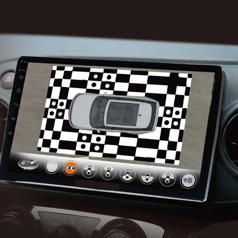 Debugging Cloth 2D 3D Car Camera Correction Calibration Cloth calibration cloth 360 image calibration cloth For 360 Surround Bird View Panoramic System