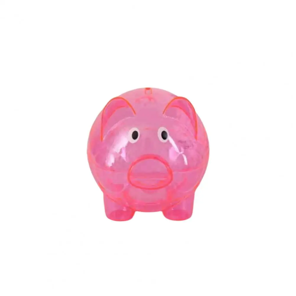 Saving Box Practical Easy to Take Out Piggy Bank Cute Piggy Bank Kids Saving Pot Desktop Ornament Home Decor 3