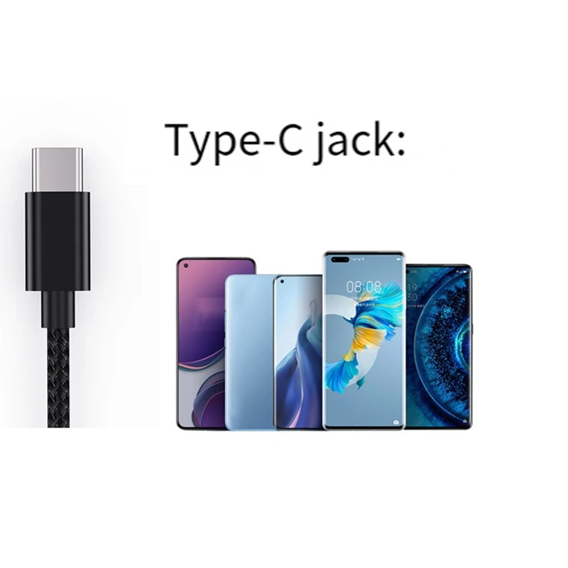 Live broadcast No. 1 applies to Apple Type-C Line PK no noise Xiaomi Huawei mobile phone sound card live converter