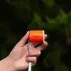 GIGA Pump 2.0 Mini Air Pump For Mattress Mat Camping Outdoor Portable Electric Inflator Swimming Ring Vacuum Pump with 5 Nozzles 1