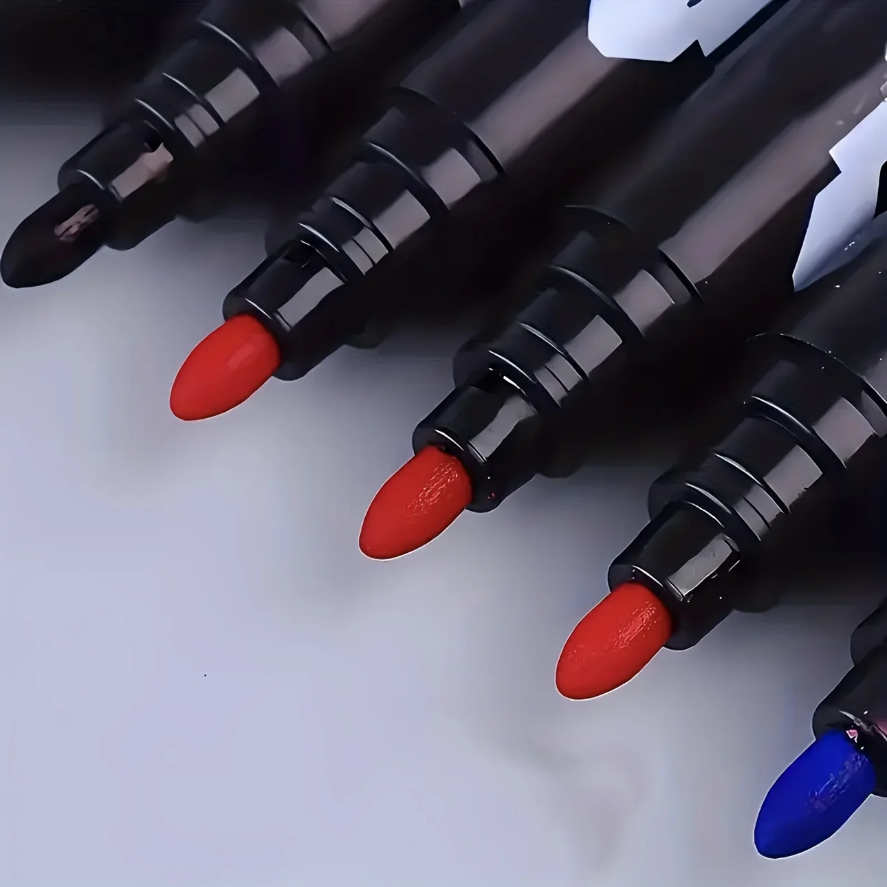 15pcs Oil-Based Permanent Markers Set for Paper, Metal, Glass, Wood, - Ideal for School, Office, Engineering, Construction, Arts - 3