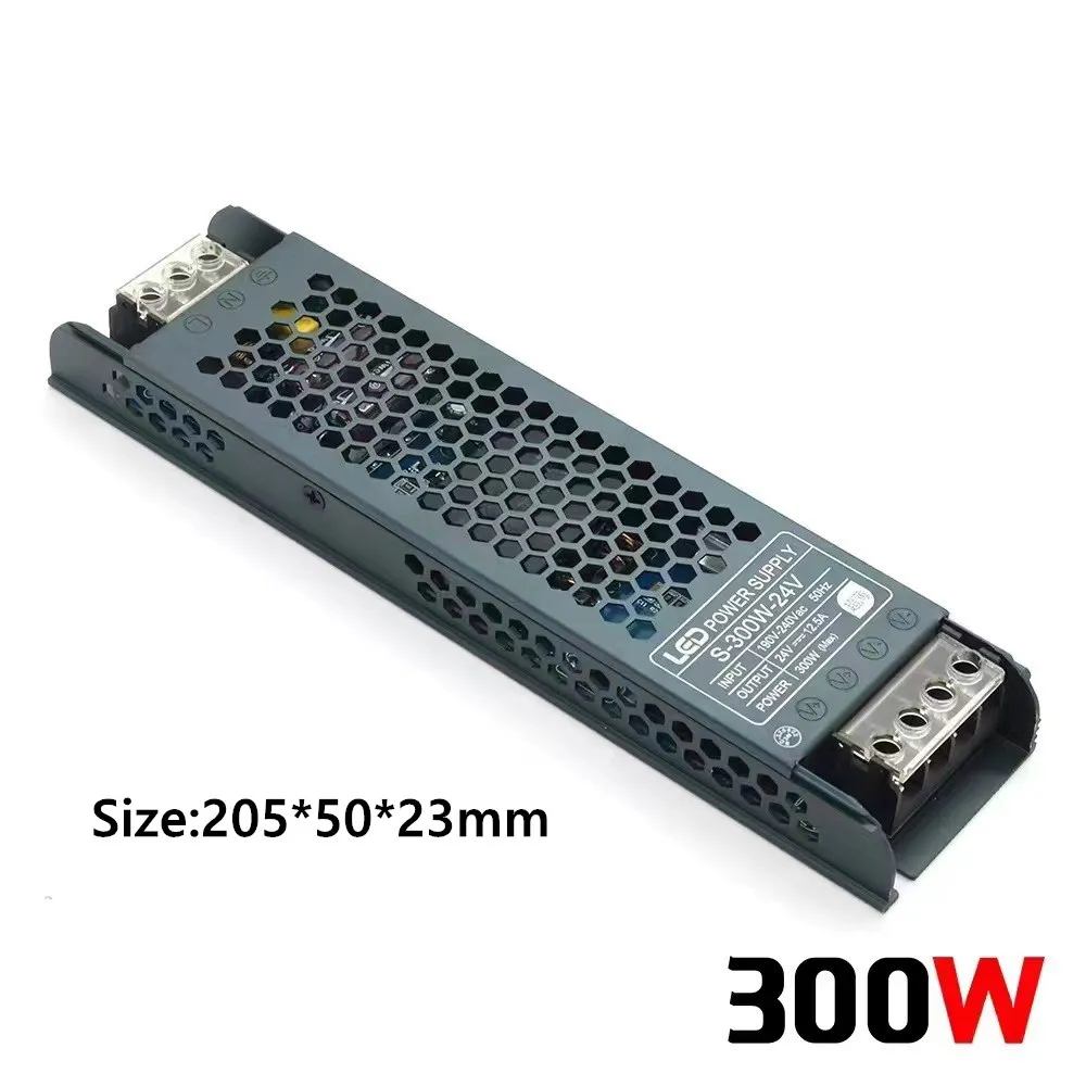 300W