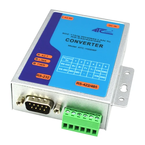 

802.11b/g Wi-Fi to Serial Converter ATC-1000WF