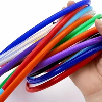 ท่อซิลิโคนเกรดอาหาร ขนาดเส้นผ่านศูนย์กลางภายใน 2-12 มม. เส้นผ่านศูนย์กลางภายนอก 4-16 มม. สีสันสดใส ทนความร้อนสูง ป้องกันการรั่วซึม ยืดหยุ่น ใช้เชื่อมต่อเครื่องดื่ม น้ำ ท่อประปา 3