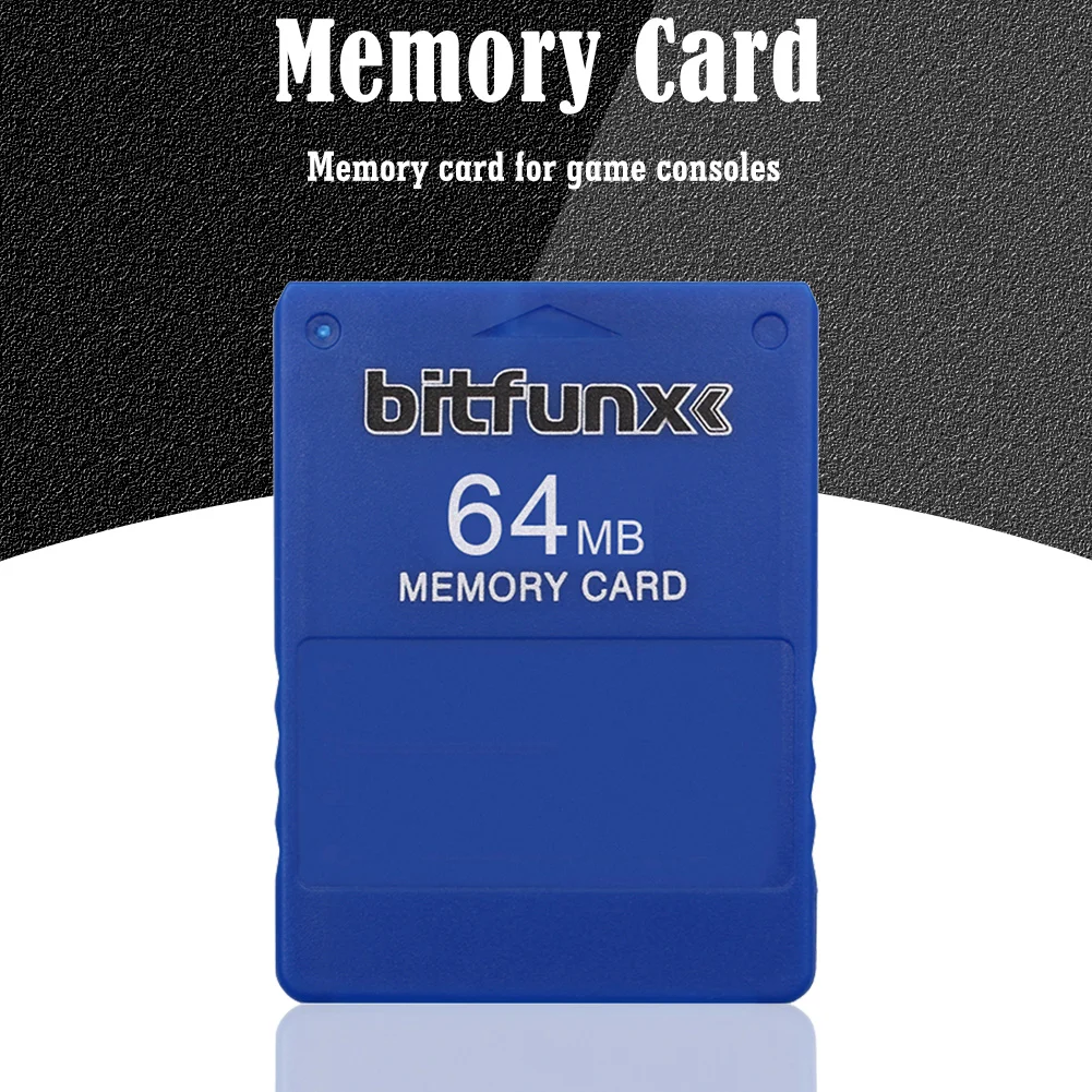 thumbnail image 3 of Tarjeta de memoria de 64 MB para Sony PS2 FMCB 1.966 Tarjetas de datos de consola de juegos McBoot gratuitas, 3 of 5
