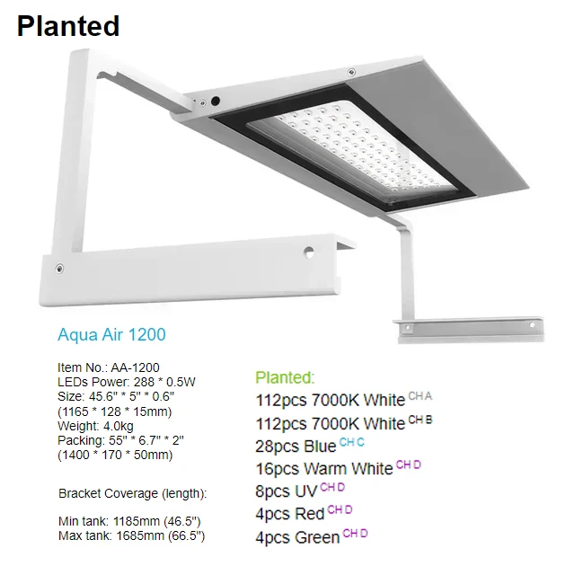 LEDライト ミクモル MICMOL AQUA Air 1200 中古 LEDライト ミクモル MICMOL AQUA Air 1200 中古 - メルカリ