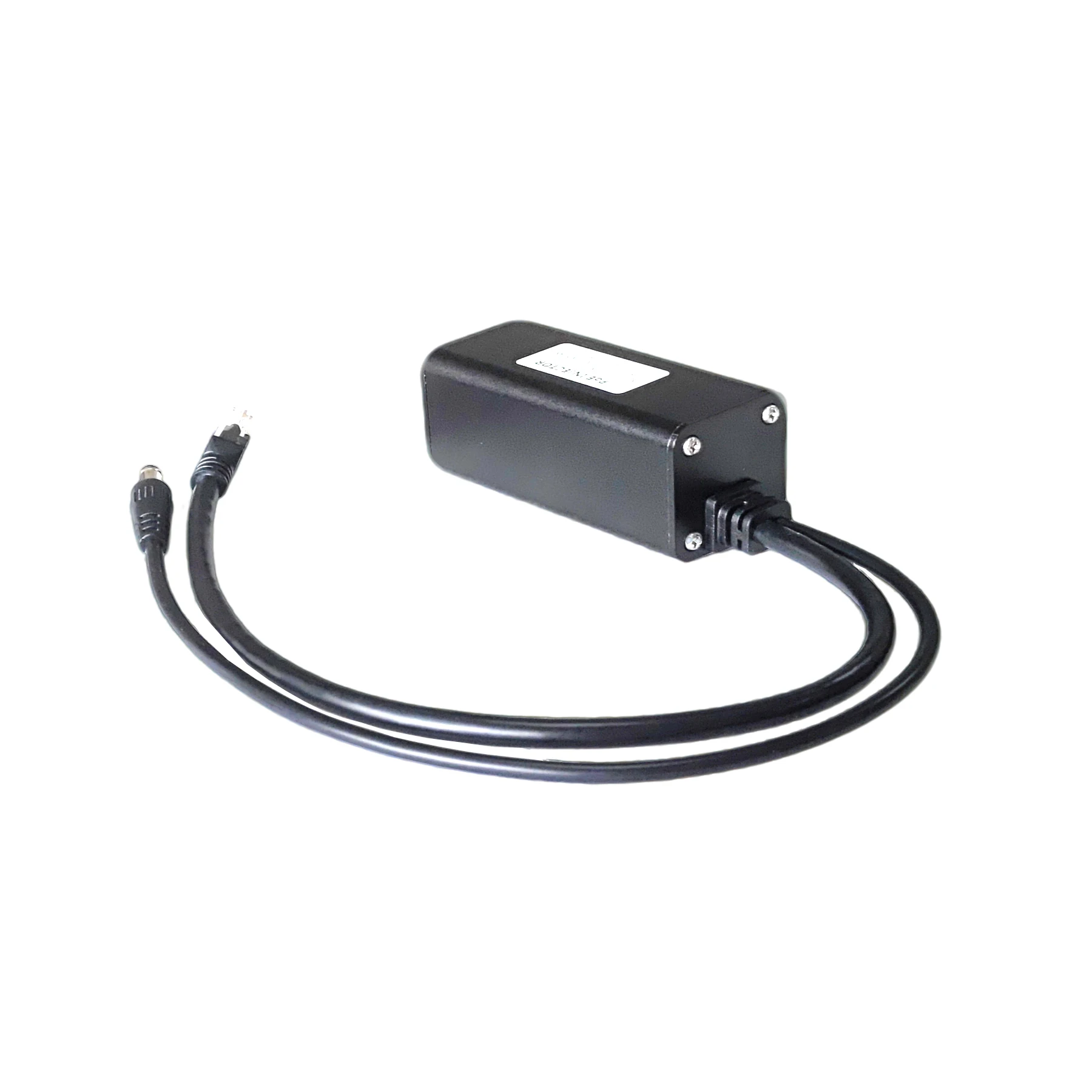 2.5Gbe 산업용 POE 스플리터 12V 25W 출력 30cm 케이블 금속 케이스 포함