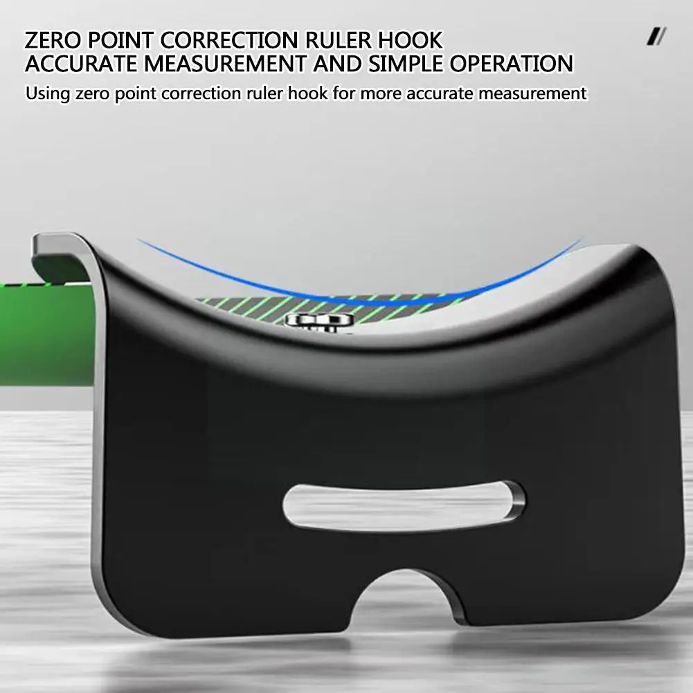 Self Fluorescent Steel Tape Measure hard-wearing Resistant Measuring Fall And Drop-resista U6F0