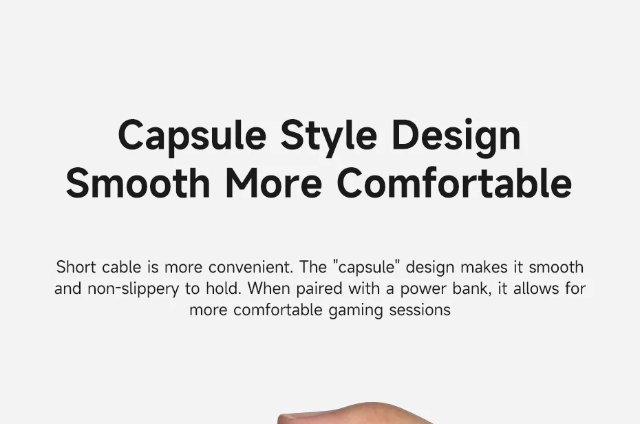 Hagibis USB-C Right-Angle Short Cable 60W