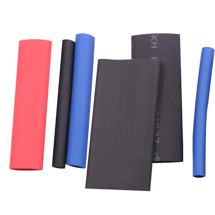 560pcs Boxed Color Heat Shrink Tubing, Insulated Heat Shrink Composite Tubing Set, Wire Protective Tubing