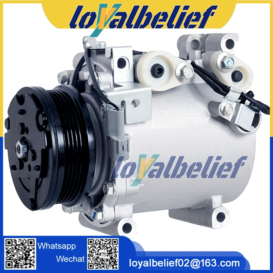 Компрессор переменного тока для Mitsubishi MSC90C Eclipse Galant Lancer Mirage MR500250 MR500324 7813A040 1521906 1521986