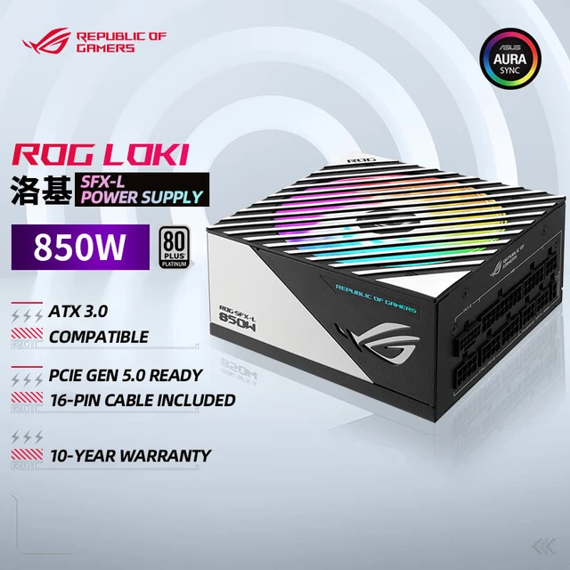 Asus 80+ Gold (850W) - Alimentation Asus 